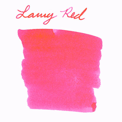 Lamy T10 Red Ink Cartridge (Pack of 5)