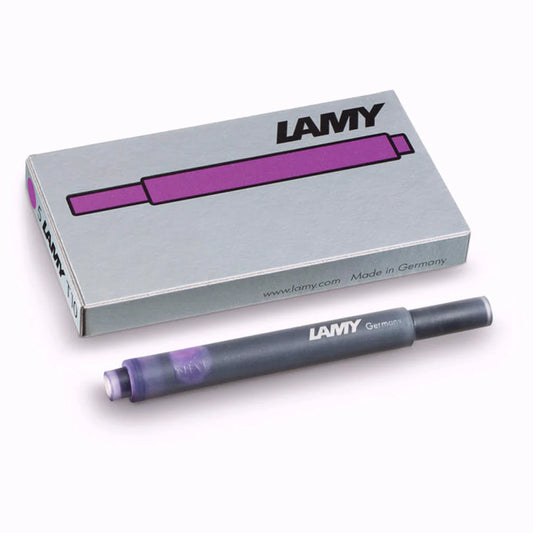 Lamy T10 Violet Ink Cartridge (Pack of 5)