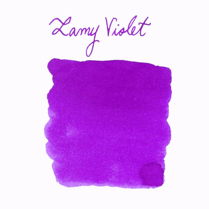 Lamy T10 Violet Ink Cartridge (Pack of 5)