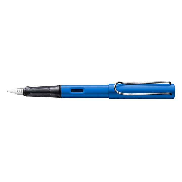 Lamy 028M Al-Star Ocean Blue M Fountain Pen Medium