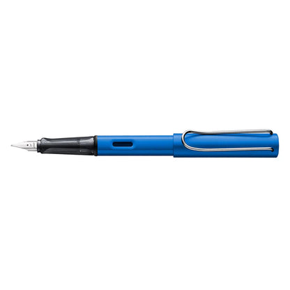 Lamy 028M Al-Star Ocean Blue M Fountain Pen Medium