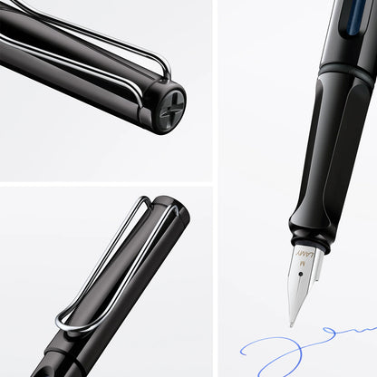 Lamy 319 Safari Black Roller Pen