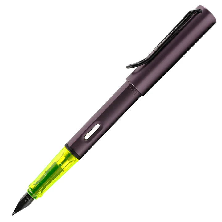 Lamy 0A6-M Alstar Aubergine M Fountain Pen Medium