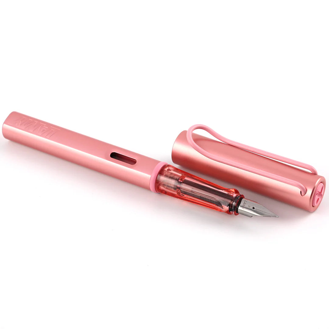 Lamy 0C0M Alstar Flamingo Fountain Pen Medium