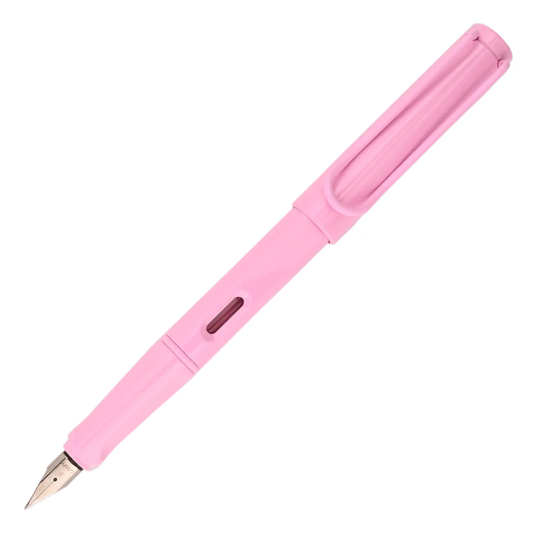 Lamy 0D2M Safari Light Rose Fountain Pen Medium