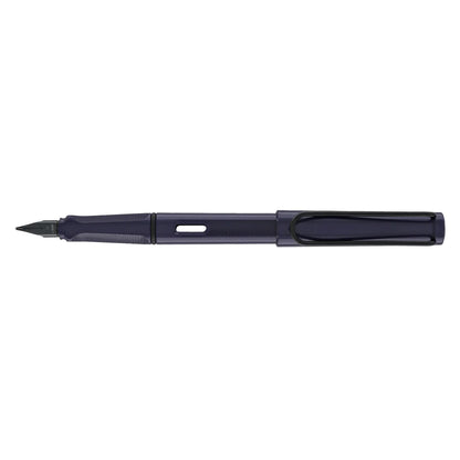 Lamy 0C7M Safari Meteora BL-BK Fountain Pen Medium
