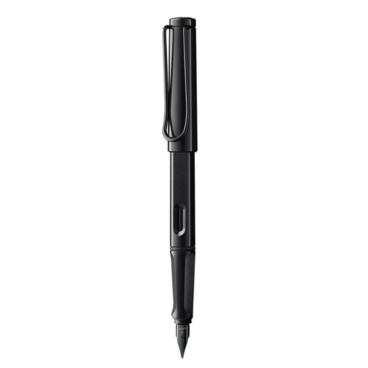 Lamy 0C6M Safari Meteorite Black Fountain Pen Medium