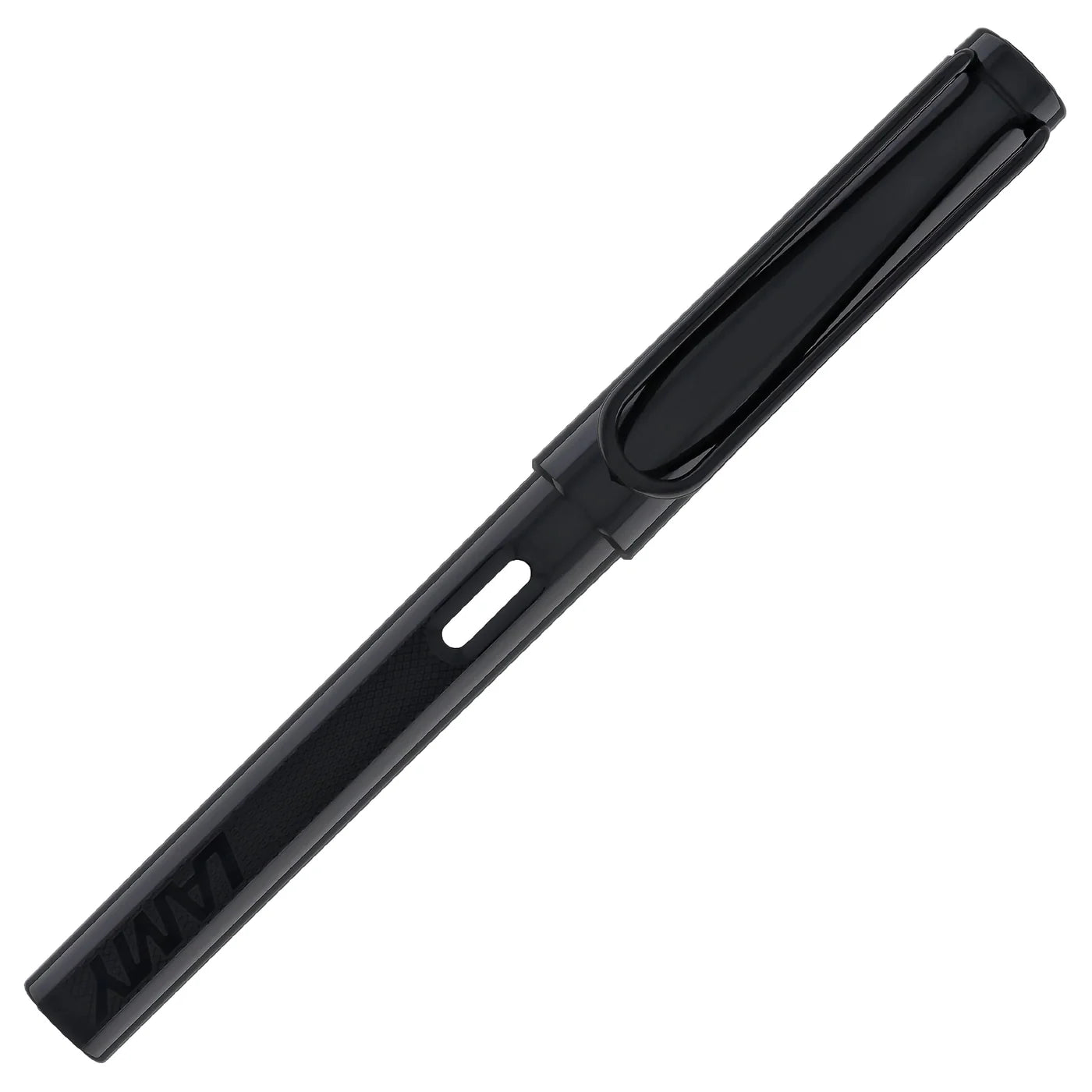 Lamy 0C6M Safari Meteorite Black Fountain Pen Medium