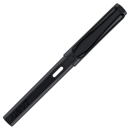 Lamy 0C6M Safari Meteorite Black Fountain Pen Medium