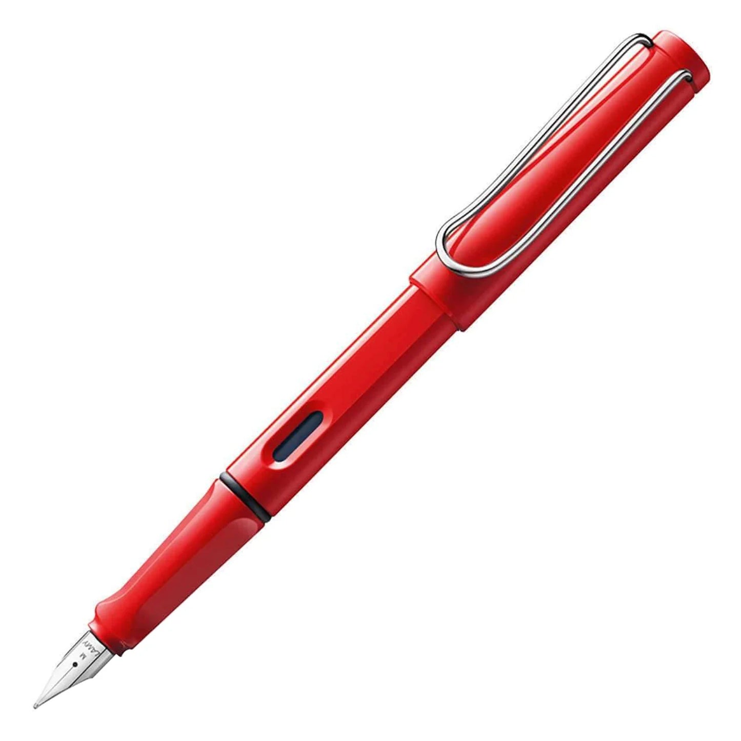 Lamy 016B Safari Red Bold Fountain Pen Broad