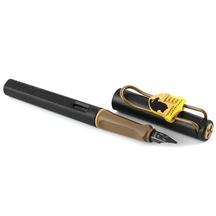Lamy 0B4M Safari Hufflepuff Fountain Pen - Yellow Medium