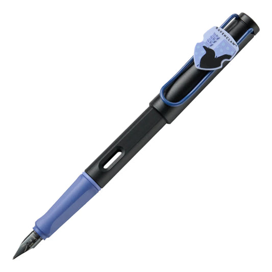 Lamy 0B6M Safari Ravewnclaw Fountain Pen - Blue Medium