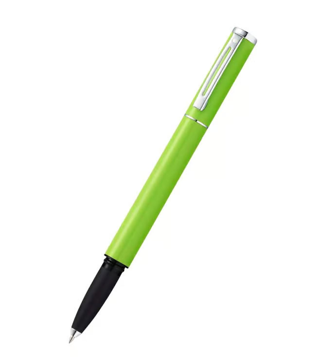 Sheaffer 9202 POP Lime Green Roller Pen Hang Sale