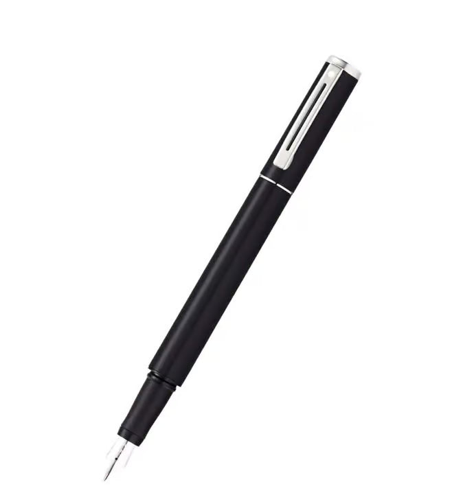 Sheaffer 9205 POP Black CT Fountain Pen Hang Sale  Medium