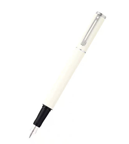 Sheaffer 9206 POP White Fountain Pen Hang Sale  Medium
