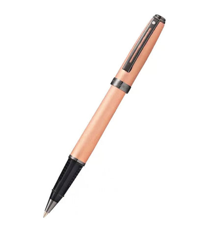 Sheaffer 9145 Prelude Bru Copper- GunMetal Roller Pen