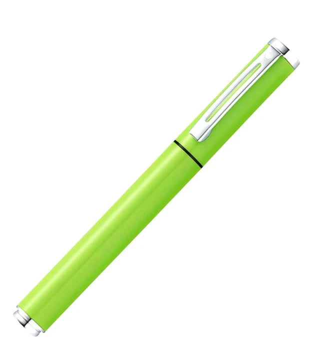 Sheaffer 9202 POP Lime Green Roller Pen Hang Sale