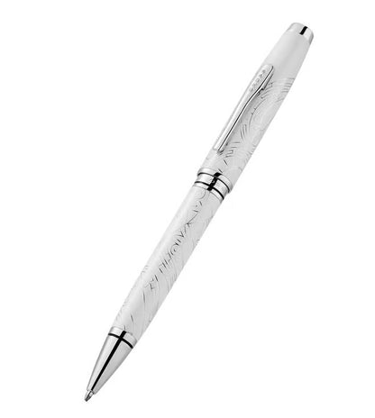 Cross 662-16 Coventry Zodiac Year Of Snake White Ball Pen