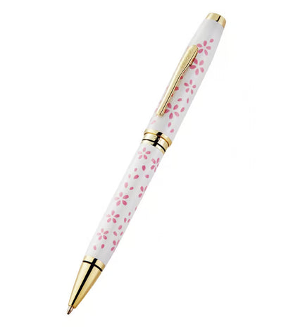 Cross 662-15 Coventry White Cherry Blossom Ball Pen
