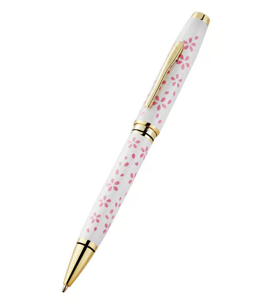 Cross 662-15 Coventry White Cherry Blossom Ball Pen