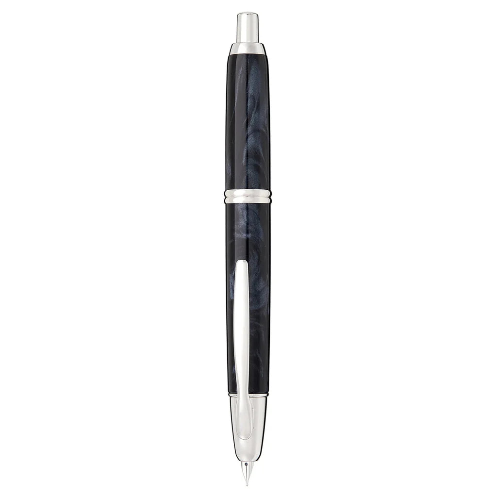 Pilot Capless SE Marble Black Medium fountain pen