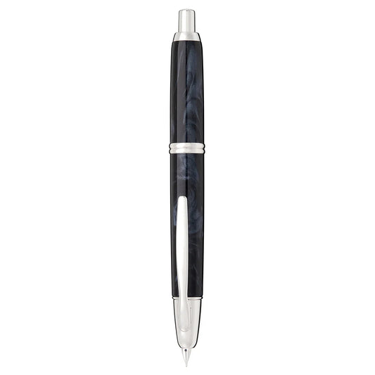 Pilot Capless SE Marble Black Medium fountain pen