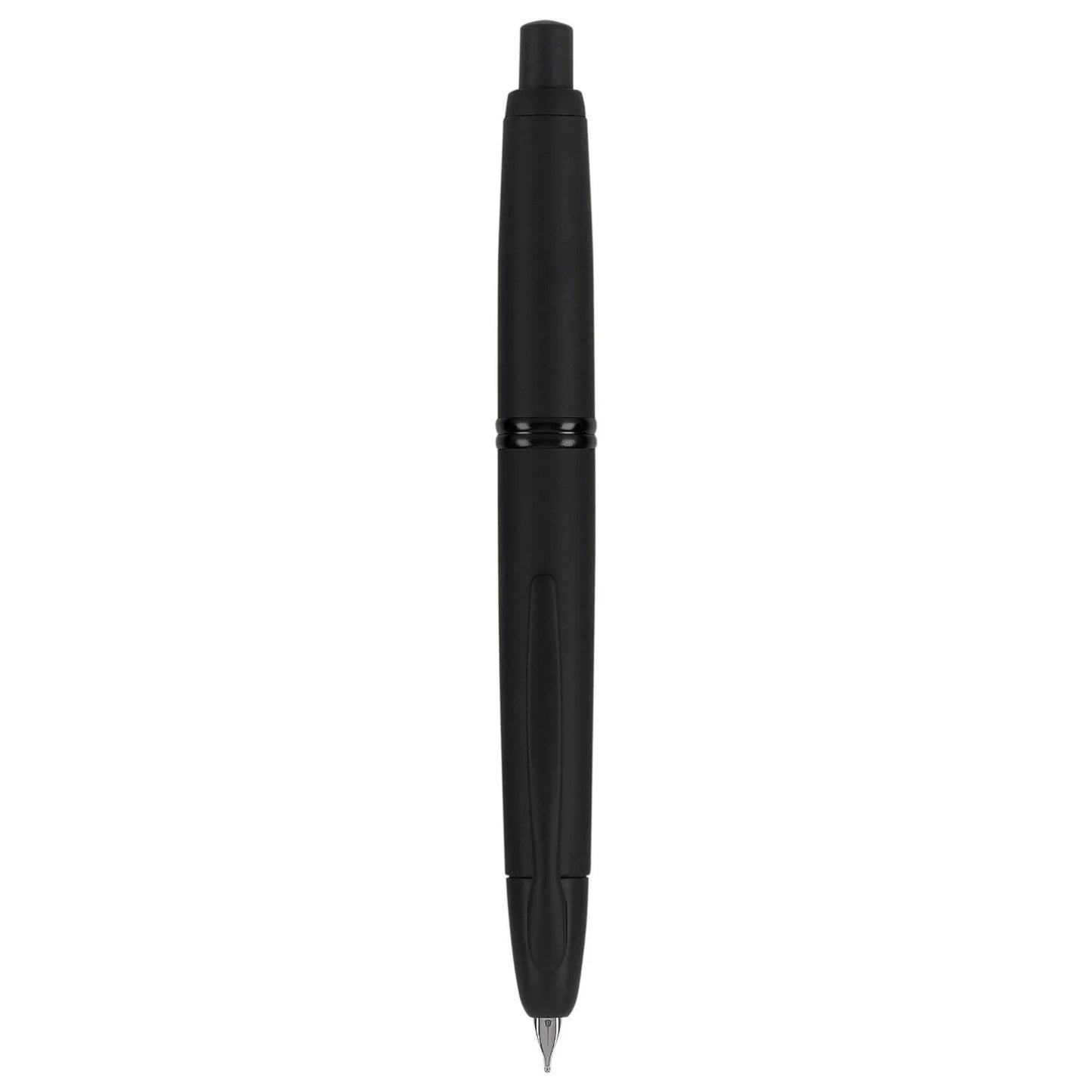 Pilot Capless 18K Matte Black Fine Fountain Pen 2001
