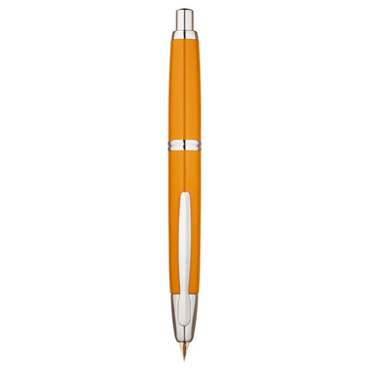 Pilot Capless 18K Yellow Chrome Trim Medium Fountain pen