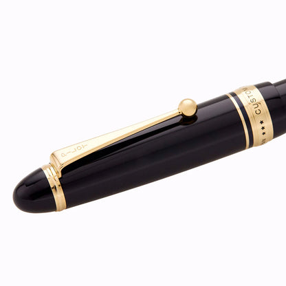 Pilot Custom 743 Black Medium Fountain Pen