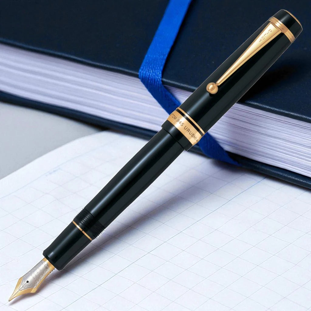 Pilot Custom 845 Black Medium Fountain Pen