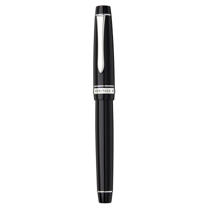 Pilot Custom Heritage 912 Black Fountain Pen Medium