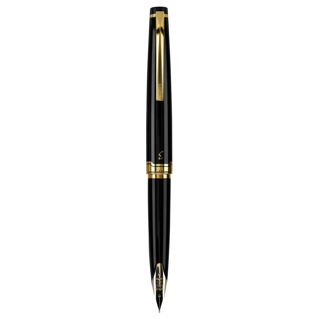 Pilot Elite 95S Black Fountain Pen Fine
