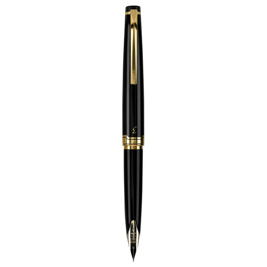 Pilot Elite 95S Black Fountain Pen Fine