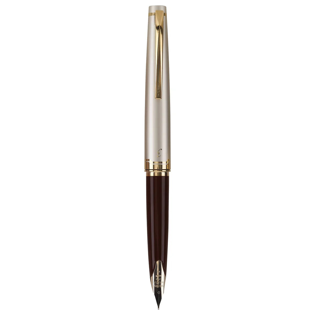 Pilot Elite 95S Deep Burgundy Red Fountain Pen Medium