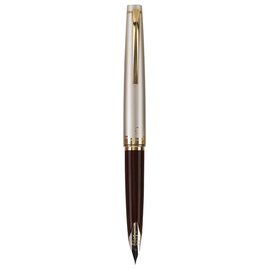 Pilot Elite 95S Deep Burgundy Red Fountain Pen Medium