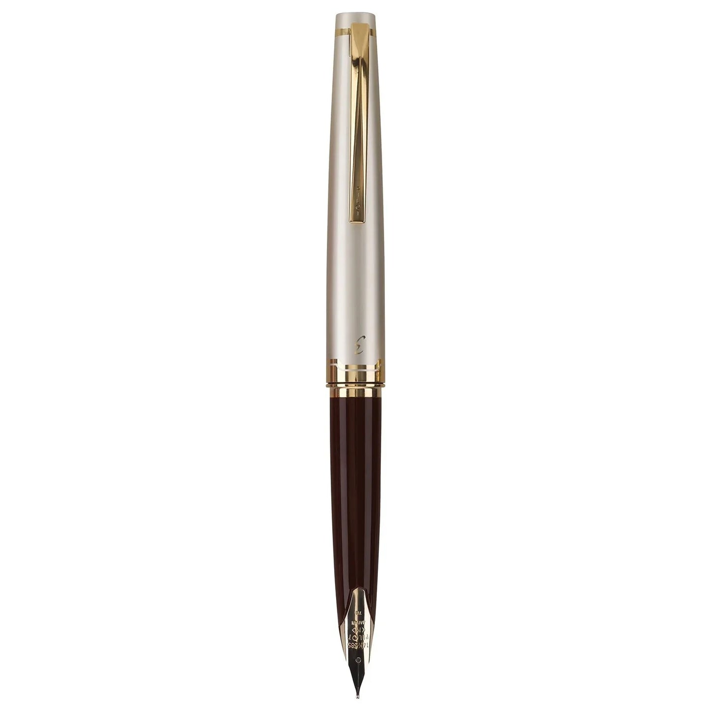 Pilot Elite 95S Deep Red Medium Fountain Pen