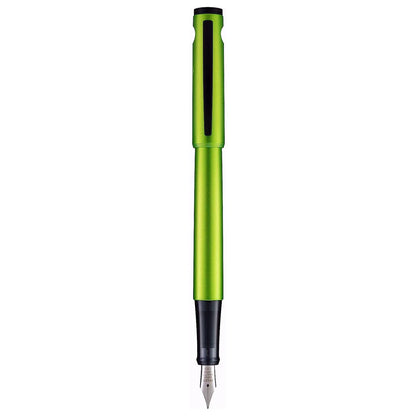 Pilot Explorer Metalic Lime Green Medium Fountain Pen