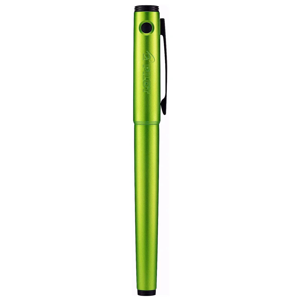 Pilot Explorer Metalic Lime Green Fountain Pen Medium