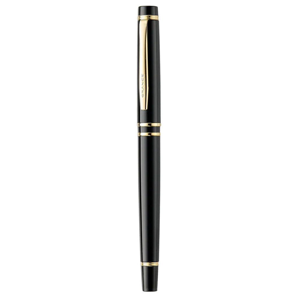 Pilot Grance Black Fountain Pen Medium