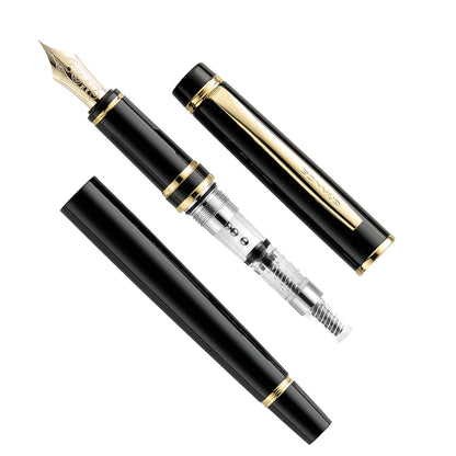 Pilot Grance Black Medium Fountain Pen