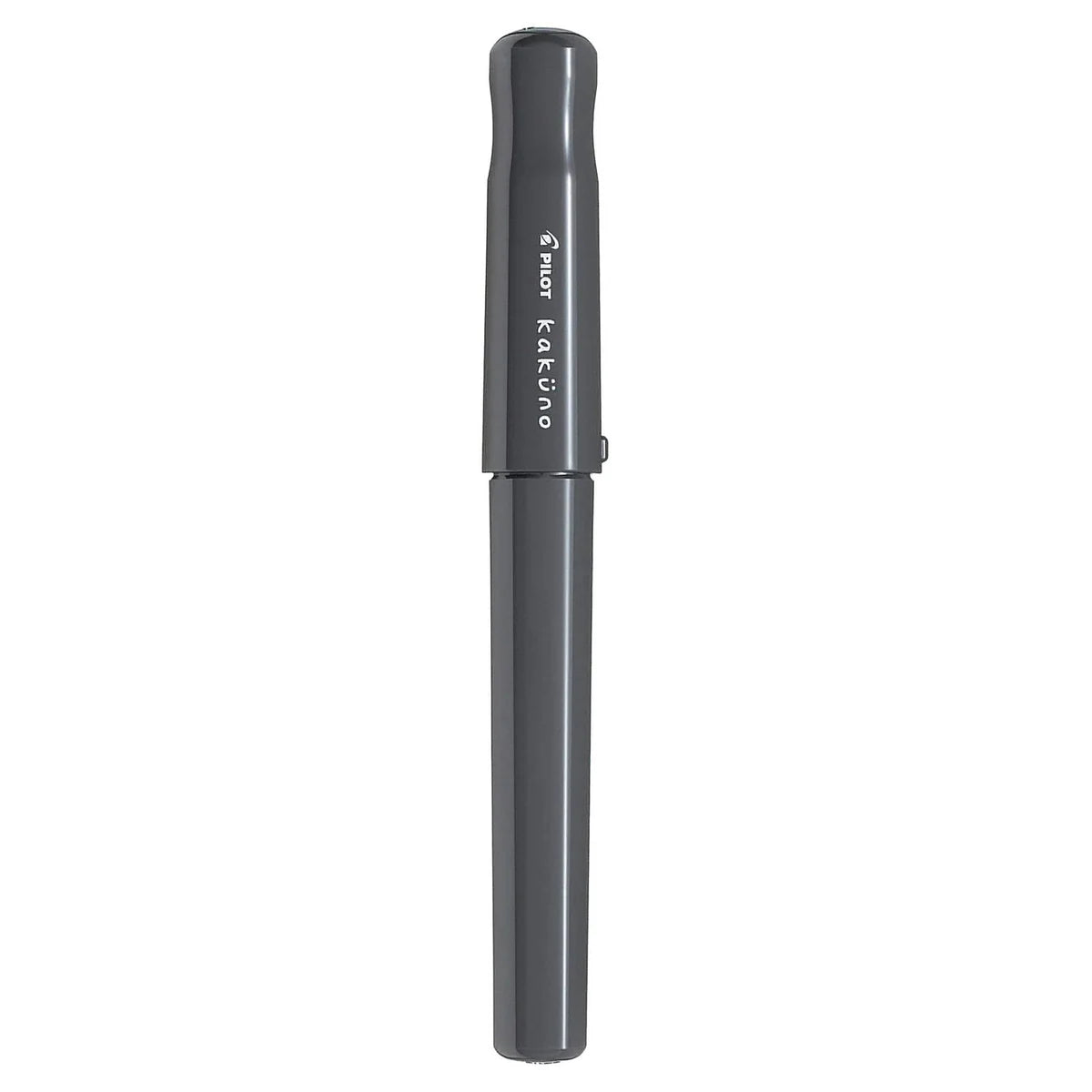 Pilot Kakuno Grey Fountain Pen Medium
