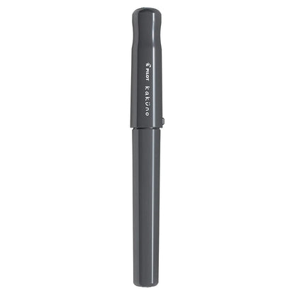 Pilot Kakuno Grey Fountain Pen Medium