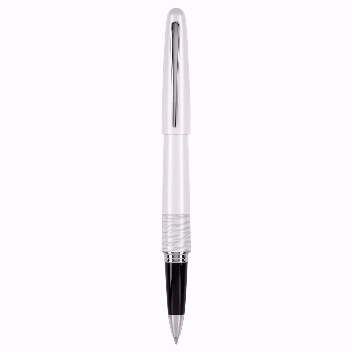 Pilot MR2 White Tiger Roller Pen