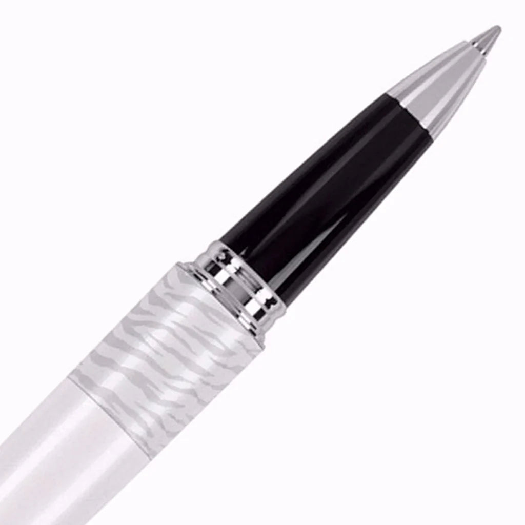 Pilot MR2 White Tiger Roller Pen
