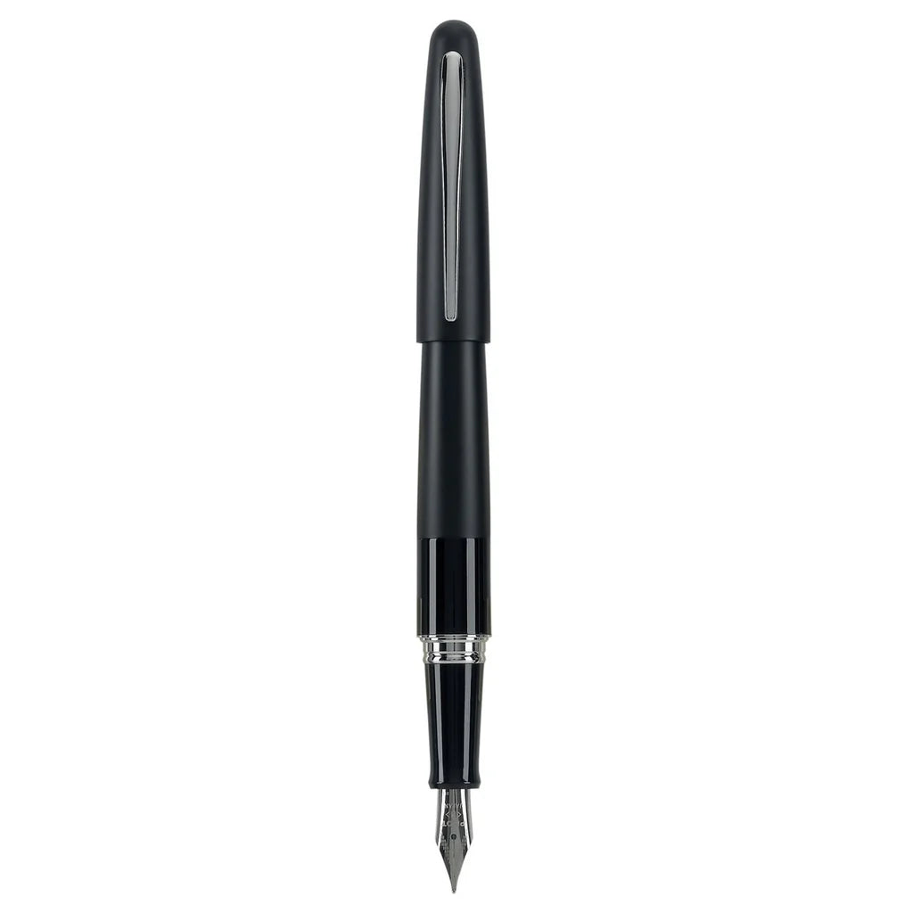 Pilot MR1 Black FP Medium Fountain Pen - Con40 Converter