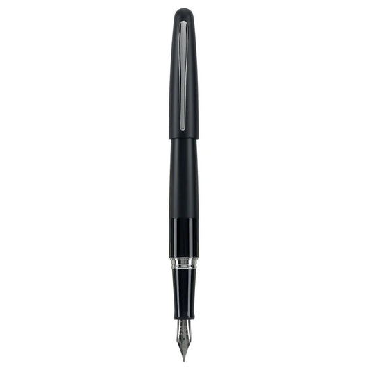 Pilot MR1 Black Fountain Pen(M) -Con40 Medium