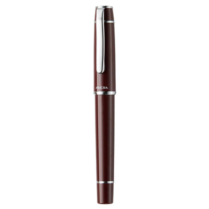 Pilot Prera Red Brown Fountain Pen Medium  2588