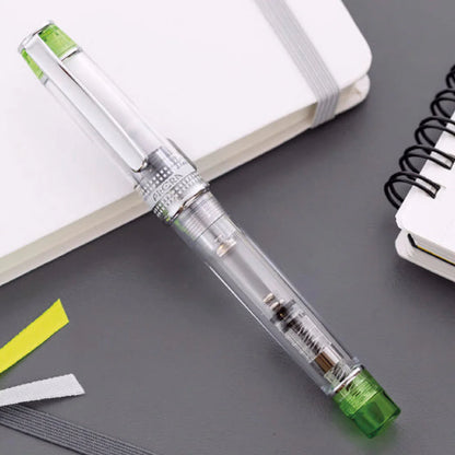 Pilot Prera Tinted Green Fountain Pen Medium 2278