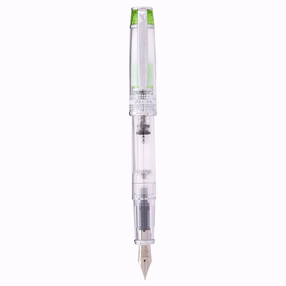 Pilot Prera Transparent .Green Medium Fountain Pen