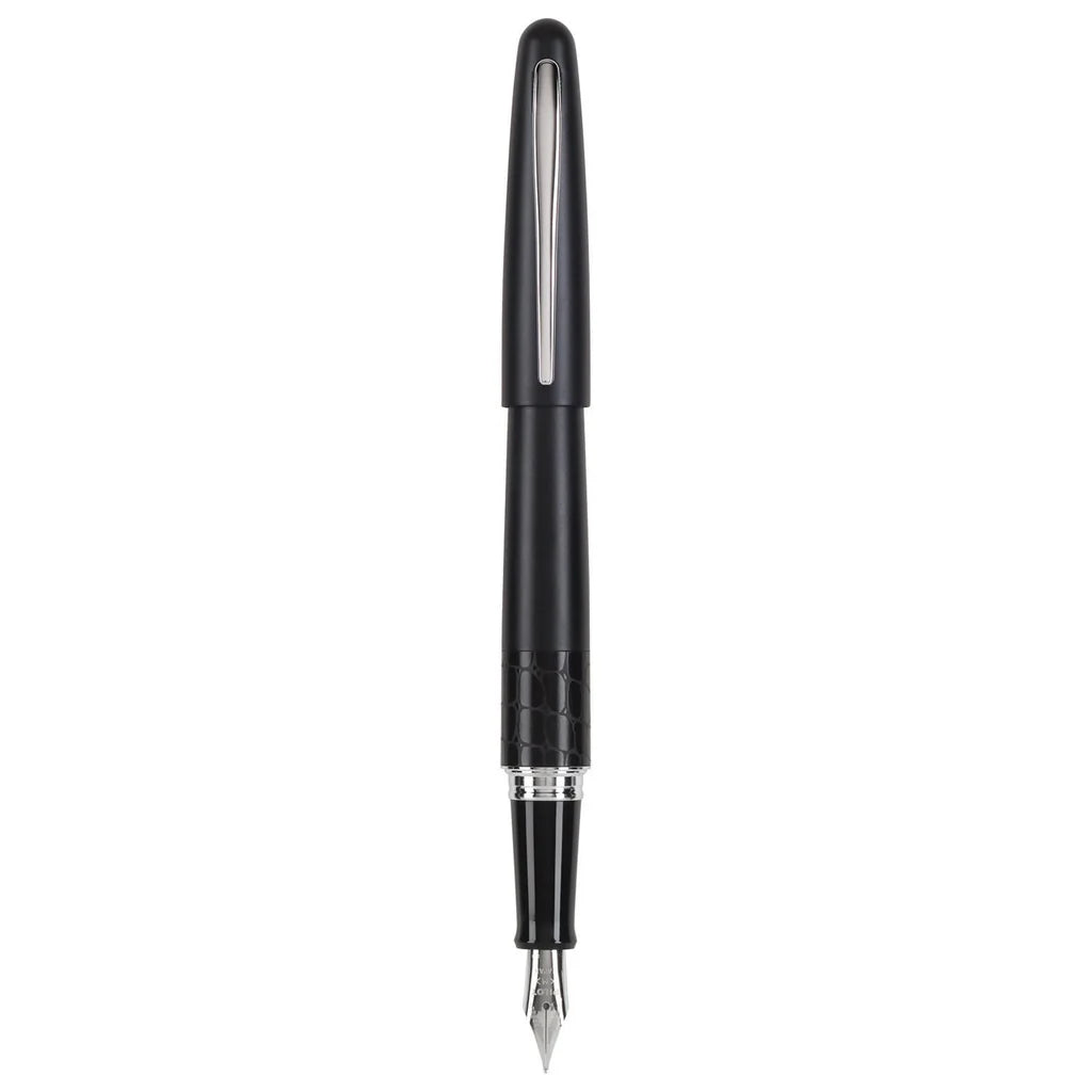 Pilot MR2 Black Crocodile Roller Pen